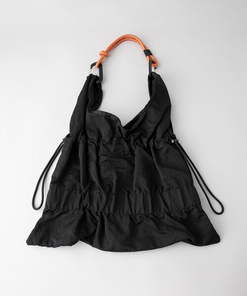 coen（コーエン）の「2WAY パラコードギャザートートバッグ（Ｍ）（トートバッグ・レディース・ブラック/オリーブ/レッド/ベージュ/その他1・FREE）」の16枚目の写真