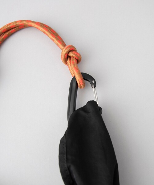 coen（コーエン）の「2WAY パラコードギャザートートバッグ（Ｍ）（トートバッグ・レディース・ブラック/オリーブ/レッド/ベージュ/その他1・FREE）」の17枚目の写真