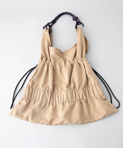 coen（コーエン）の「2WAY パラコードギャザートートバッグ（Ｍ）（トートバッグ・レディース・ブラック/オリーブ/レッド/ベージュ/その他1・FREE）」の18枚目の写真