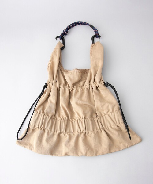 coen（コーエン）の「2WAY パラコードギャザートートバッグ（Ｍ）（トートバッグ・レディース・ブラック/オリーブ/レッド/ベージュ/その他1・FREE）」の19枚目の写真