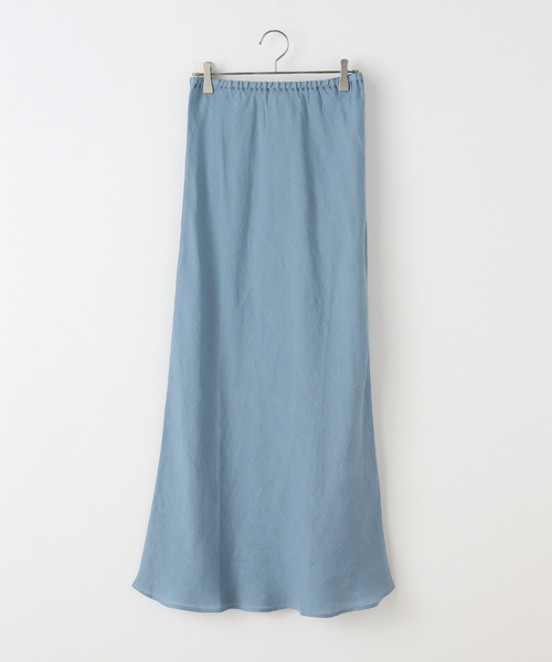 plage(プラージュ)の「BASERANGE / ベースレンジ DYDINE スカート(スカート・レディース・サックスブルー・FREE)」の1枚目の写真