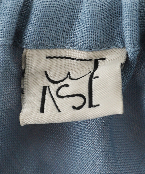 plage(プラージュ)の「BASERANGE / ベースレンジ DYDINE スカート(スカート・レディース・サックスブルー・FREE)」の4枚目の写真