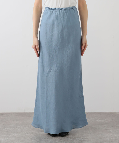 plage(プラージュ)の「BASERANGE / ベースレンジ DYDINE スカート(スカート・レディース・サックスブルー・FREE)」の7枚目の写真