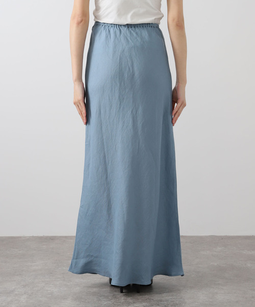 plage(プラージュ)の「BASERANGE / ベースレンジ DYDINE スカート(スカート・レディース・サックスブルー・FREE)」の9枚目の写真