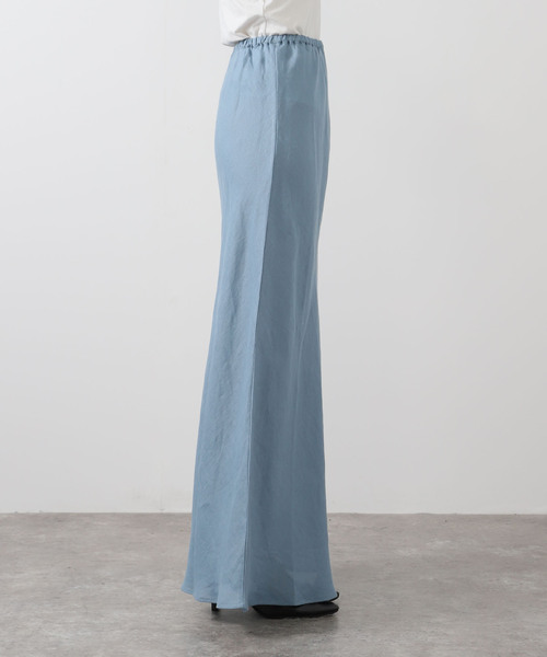 plage(プラージュ)の「BASERANGE / ベースレンジ DYDINE スカート(スカート・レディース・サックスブルー・FREE)」の10枚目の写真