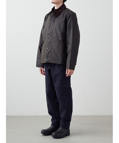 TRANSPORT / トランスポート】ワックス ショート ジャケット（ブルゾン