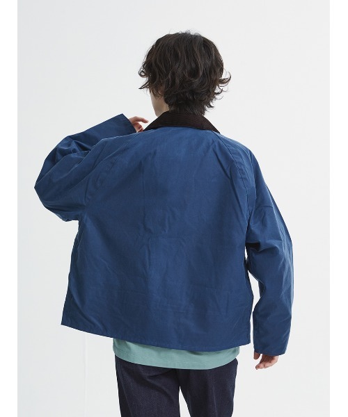 TRANSPORT / トランスポート】ワックス ショート ジャケット（ブルゾン