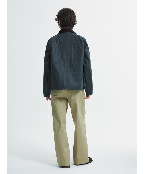 バブアー TRANSPORT トランスポート ワックス ショート ジャケット Barbour（バブアー） ブルゾン アウター 「TRANSPORT / トランスポート