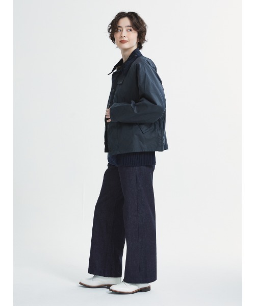 TRANSPORT / トランスポート】ワックス ショート ジャケット（ブルゾン