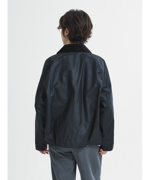 TRANSPORT / トランスポート】ワックス ショート ジャケット（ブルゾン