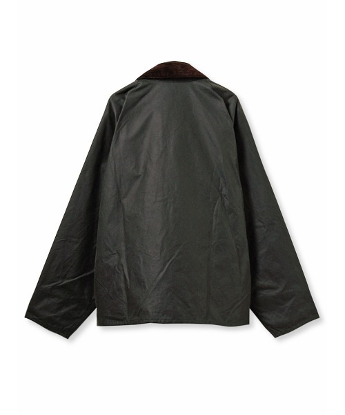 TRANSPORT / トランスポート】ワックス ショート ジャケット（ブルゾン