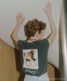 VIS | 【グレムリン】VIS別注 ビンテージ風レタリング＆フォトTシャツ(Tシャツ/カットソー)