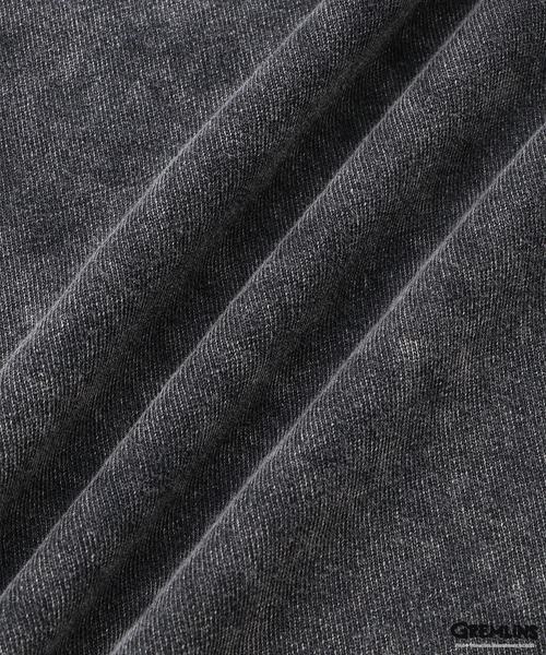 VIS(ビス)の「【グレムリン】VIS別注 ビンテージ風レタリング&フォトTシャツ(Tシャツ/カットソー・レディース・スミクロ/ベージュ・FREE)」の15枚目の写真