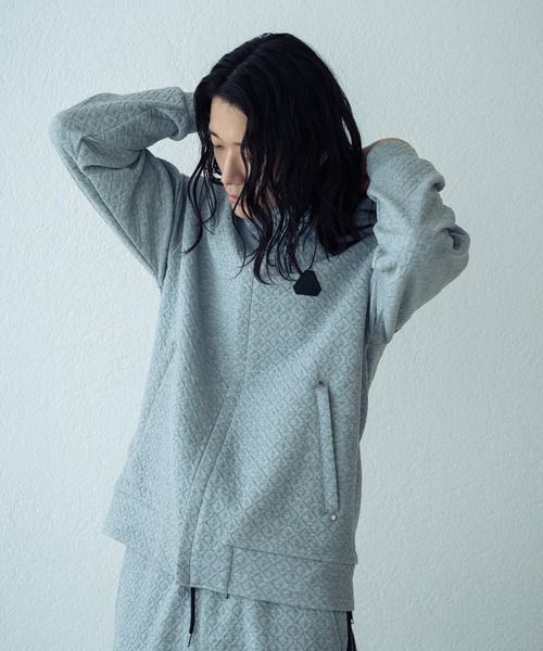 RATTLE TRAP(ラトルトラップ)の「ダイヤフクレジャガードスタンドパーカー(パーカー・メンズ・ブラック/トップグレー・LL/L/M/S)」の19枚目の写真