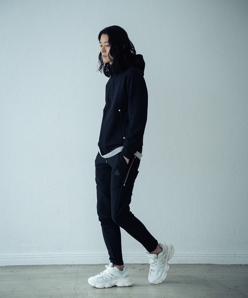 RATTLE TRAP(ラトルトラップ)の「ダイヤフクレジャガードスタンドパーカー(パーカー・メンズ・ブラック/トップグレー・LL/L/M/S)」の12枚目の写真