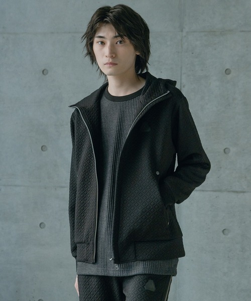 RATTLE TRAP(ラトルトラップ)の「ダイヤフクレジャガードスタンドパーカー(パーカー・メンズ・ブラック/トップグレー・LL/L/M/S)」の9枚目の写真