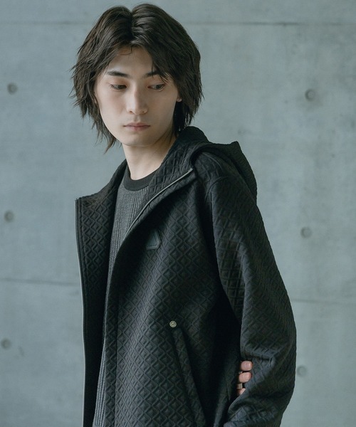 RATTLE TRAP(ラトルトラップ)の「ダイヤフクレジャガードスタンドパーカー(パーカー・メンズ・ブラック/トップグレー・LL/L/M/S)」の6枚目の写真