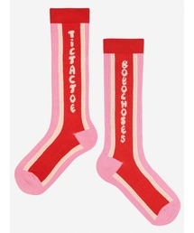 Tic Tac Toe extra long socks