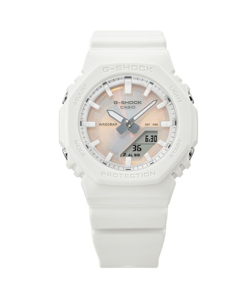 G-SHOCK（ジーショック）の「GMA-P2100シリーズ / GMA-P2100PC-7AJF（アナログ腕時計・レディース・ホワイト・FREE）」の7枚目の写真