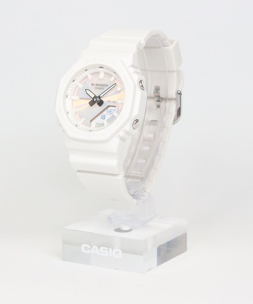G-SHOCK（ジーショック）の「GMA-P2100シリーズ / GMA-P2100PC-7AJF（アナログ腕時計・レディース・ホワイト・FREE）」の9枚目の写真