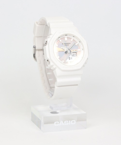 G-SHOCK（ジーショック）の「GMA-P2100シリーズ / GMA-P2100PC-7AJF（アナログ腕時計・レディース・ホワイト・FREE）」の10枚目の写真