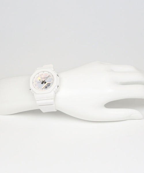 G-SHOCK（ジーショック）の「GMA-P2100シリーズ / GMA-P2100PC-7AJF（アナログ腕時計・レディース・ホワイト・FREE）」の15枚目の写真