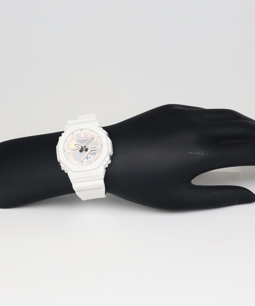 G-SHOCK（ジーショック）の「GMA-P2100シリーズ / GMA-P2100PC-7AJF（アナログ腕時計・レディース・ホワイト・FREE）」の16枚目の写真