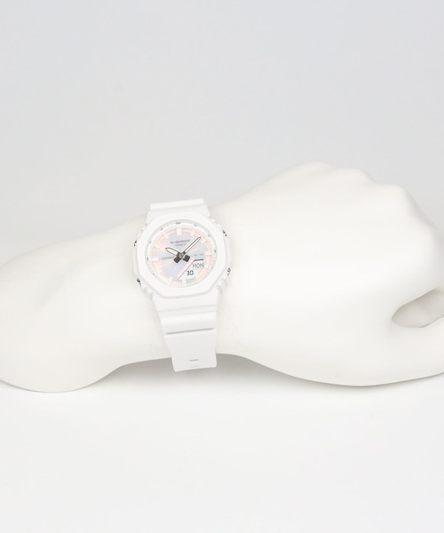 G-SHOCK（ジーショック）の「GMA-P2100シリーズ / GMA-P2100PC-7AJF（アナログ腕時計・レディース・ホワイト・FREE）」の17枚目の写真