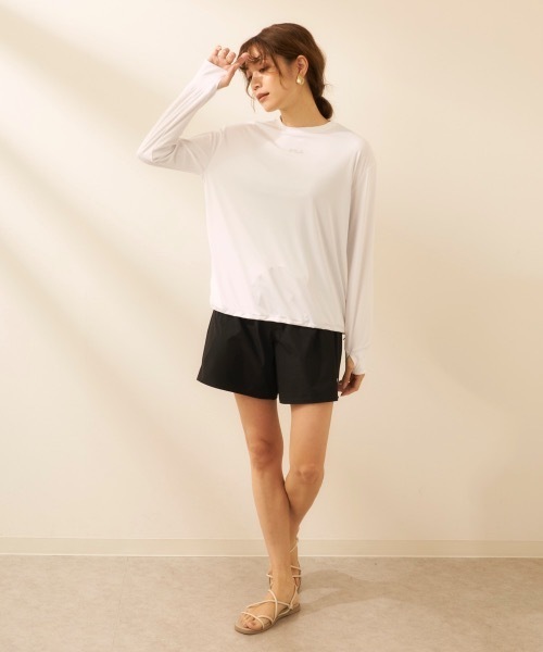【新品水陸両用　水着レディース15LLサイズ】FILA 水着4テンセット セール】【FILA/フィラ】レディースリゾート水着＆カバーアップ4