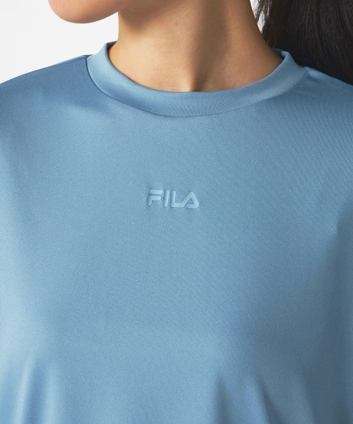 FILA（フィラ）の「【FILA/フィラ】レディースリゾート水着＆カバーアップ4点セット　普段着使い　水陸両用　速乾（水着・レディース・ホワイト/ブラック/ブラウン系その他/ブルー/ベージュ・MEDIUM/LARGE/X-LARGE/XX-LARGE）」の21枚目の写真