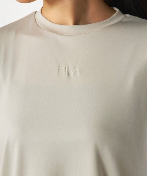 FILA（フィラ）の「【FILA/フィラ】レディースリゾート水着＆カバーアップ4点セット　普段着使い　水陸両用　速乾（水着・レディース・ホワイト/ブラック/ブラウン系その他/ブルー/ベージュ・MEDIUM/LARGE/X-LARGE/XX-LARGE）」の9枚目の写真
