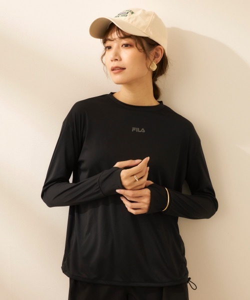 【新品水陸両用　水着レディース15LLサイズ】FILA 水着4テンセット セール】【FILA/フィラ】レディースリゾート水着＆カバーアップ4