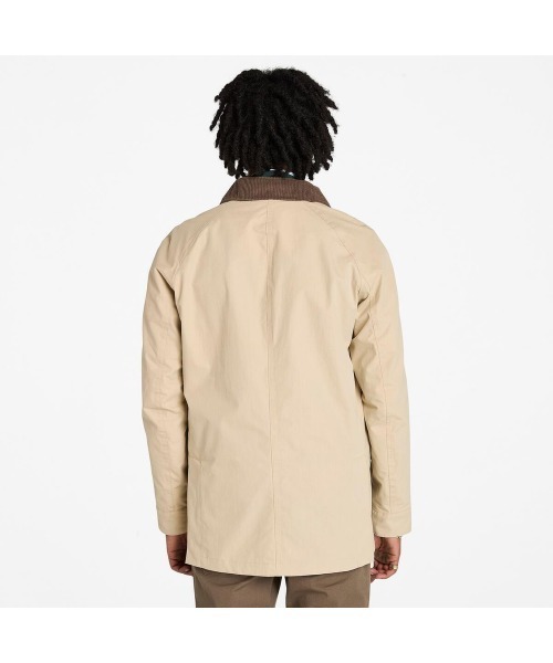 Timberland(ティンバーランド)の「ウォータープルーフ バーン コート メンズ(防水)(その他アウター・メンズ・ベージュ・LARGE/MEDIUM/SMALL/X-LARGE/XX-LARGE)」の5枚目の写真