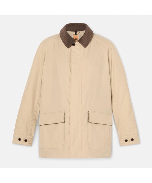 Timberland(ティンバーランド)の「ウォータープルーフ バーン コート メンズ(防水)(その他アウター・メンズ・ベージュ・LARGE/MEDIUM/SMALL/X-LARGE/XX-LARGE)」の6枚目の写真