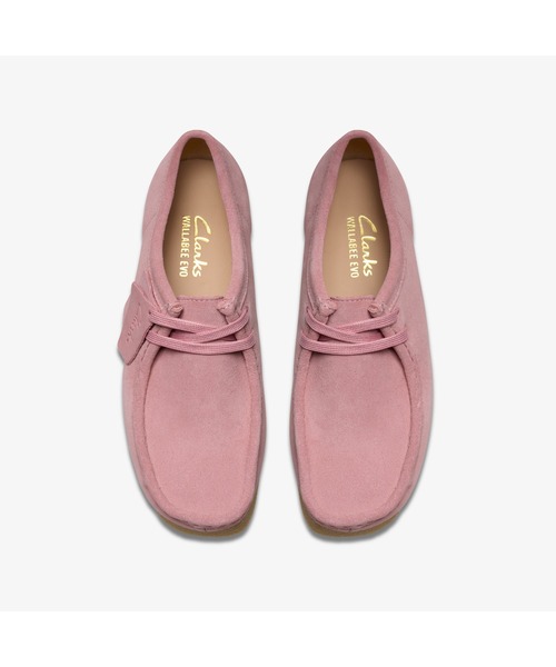 セール】WallabeeEVOSh / ワラビーエヴォシューズ（ダスティーローズ