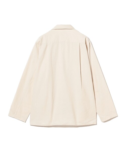 MOJITO（モヒート）の「【別注】MOJITO / Abshinthe Shirt Ripple Corduroy（シャツ/ブラウス・メンズ・オフホワイト/ブラウン・MEDIUM/LARGE）」の11枚目の写真