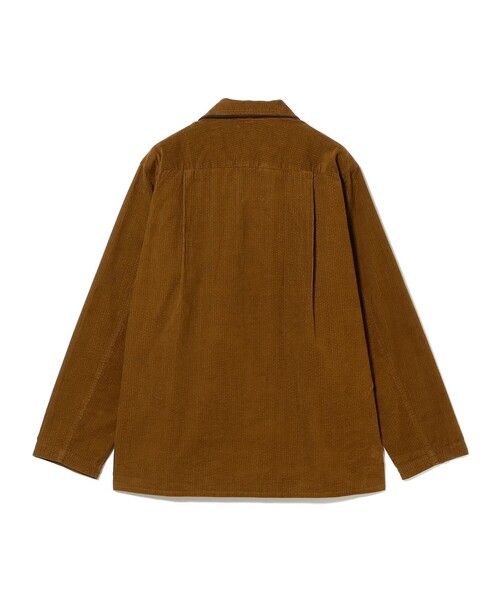 MOJITO（モヒート）の「【別注】MOJITO / Abshinthe Shirt Ripple Corduroy（シャツ/ブラウス・メンズ・オフホワイト/ブラウン・MEDIUM/LARGE）」の10枚目の写真