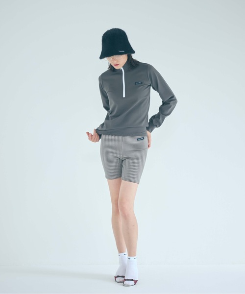 SEA（シー）の「ジャージ L/S トップ（ジャージ・レディース・チャコールグレー/レッド・ONE SIZE）」の6枚目の写真
