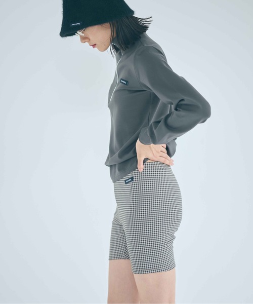 SEA（シー）の「ジャージ L/S トップ（ジャージ・レディース・チャコールグレー/レッド・ONE SIZE）」の7枚目の写真