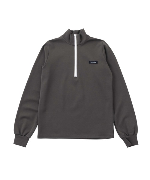 SEA（シー）の「ジャージ L/S トップ（ジャージ・レディース・チャコールグレー/レッド・ONE SIZE）」の10枚目の写真