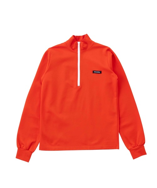 SEA（シー）の「ジャージ L/S トップ（ジャージ・レディース・チャコールグレー/レッド・ONE SIZE）」の12枚目の写真
