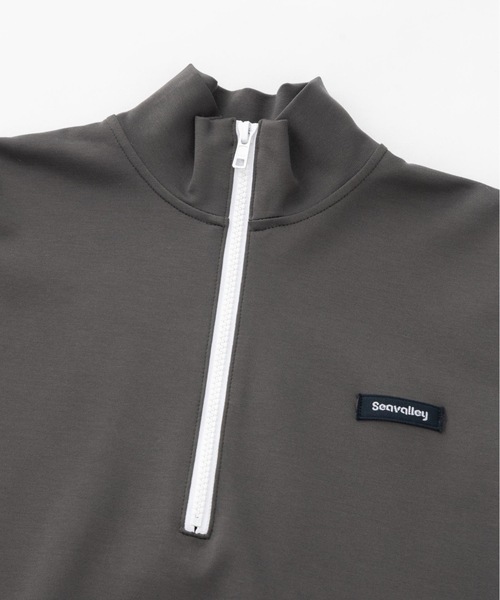 SEA（シー）の「ジャージ L/S トップ（ジャージ・レディース・チャコールグレー/レッド・ONE SIZE）」の13枚目の写真