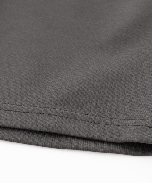 SEA（シー）の「ジャージ L/S トップ（ジャージ・レディース・チャコールグレー/レッド・ONE SIZE）」の15枚目の写真