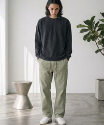 SUPERTHANKS | ダブルニーベイカーパンツDouble Knee Baker Pants(デニムパンツ)