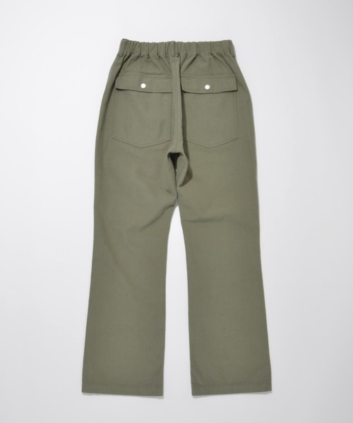 SUPERTHANKS(スーパーサンクス)の「バブルニーベイカーパンツDouble Knee Baker Pants(デニムパンツ・メンズ・ブルー/グレー/ライトカーキ・S/M/L)」の10枚目の写真