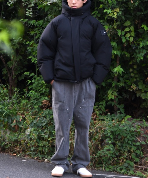 SUPERTHANKS(スーパーサンクス)の「バブルニーベイカーパンツDouble Knee Baker Pants(デニムパンツ・メンズ・ブルー/グレー/ライトカーキ・S/M/L)」の4枚目の写真