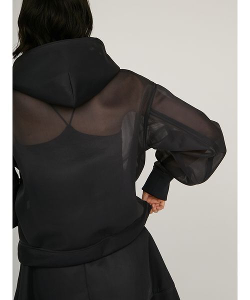 シアーダンボールジップフーディーブルゾン（ブルゾン）｜emmi（エミ