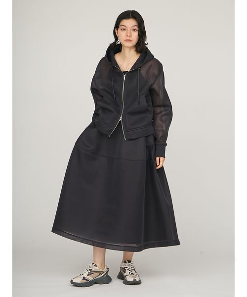 emmi (エミ) シアーダンボールジップフーディーブルゾン シアーダンボールジップフーディーブルゾン（ブルゾン）｜emmi（エミ