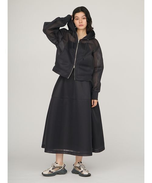 シアーダンボールジップフーディーブルゾン（ブルゾン）｜emmi（エミ