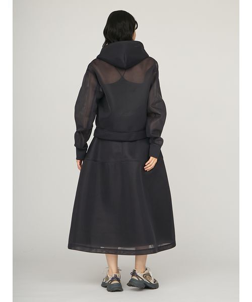 シアーダンボールジップフーディーブルゾン（ブルゾン）｜emmi（エミ